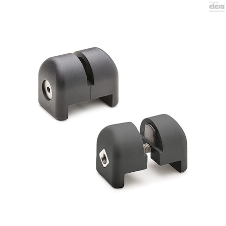 Elesa Support clamp for panels and electro-welded mesh, PPR.25-6-C9 PPR